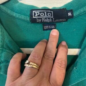 Polo by Ralph Lauren Green Shirt